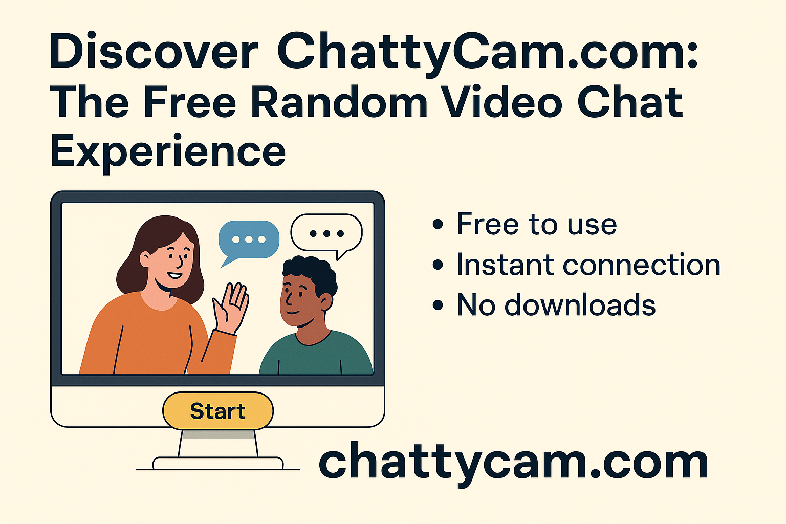 Discover ChattyCam.com: The Free Random Video Chat Experience