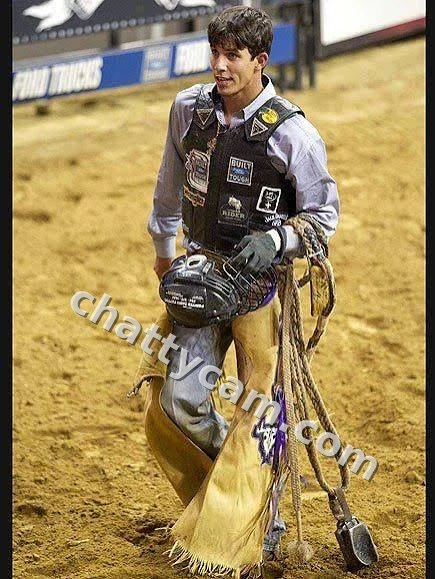 He is a bull rider